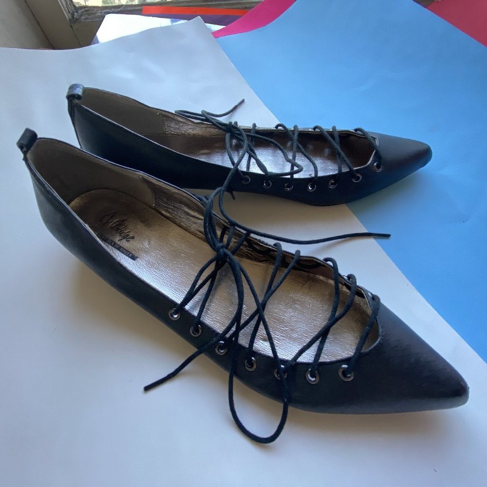 J. ALDRIGE BY THE SEA OF  SHOES FLATS